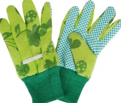 Gants de jardinage pour enfant en coton et polyester