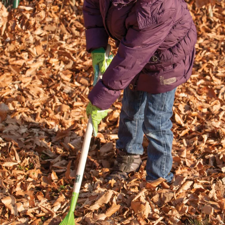 Gants de jardinage pour enfant en coton et polyester