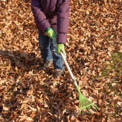Gants de jardinage pour enfant en coton et polyester