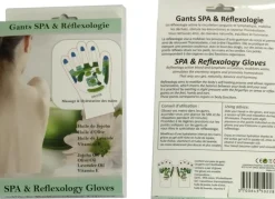 Gants hydratants Réflexologie & Spa (La paire)
