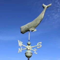 Girouette en cuivre (Baleine)