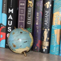 Globe terrestre à suspendre 10 cm