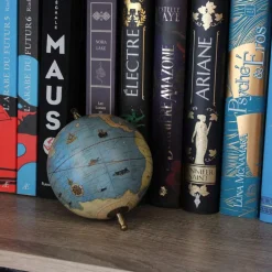 Globe terrestre à suspendre 10 cm