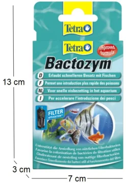 Gélules accélérateur biologique Tetra Bactozym