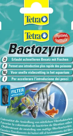 Gélules accélérateur biologique Tetra Bactozym