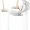 Gobelet avec porte brosse à dents