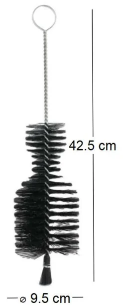 Goupillon pour carafe 41 cm