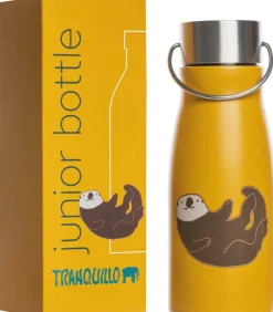 Gourde enfant en acier inoxydable 500ml (Paresseux)