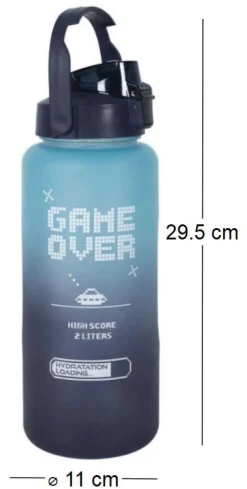 Gourde en plastique Gaming