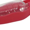 Gourde en plastique pliable Bivouak (Rouge)