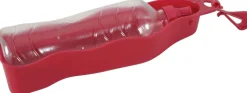 Gourde en plastique pliable Bivouak (Rouge)
