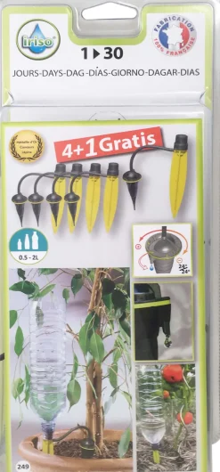 Goutteurs sur pied arrosage régulier (Lot de 5)