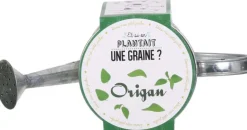 Graines à planter aromates avec arrosoirs (Lot de 2)