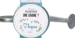 Graines à planter aromates avec arrosoirs (Lot de 2)
