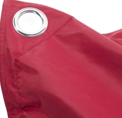 Grand coussin uni Maxi (Bordeaux)