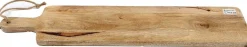Grande planche apéro en manguier 70 x 16 cm