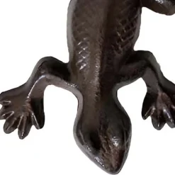 Grande salamandre en fonte 16 x 8 cm