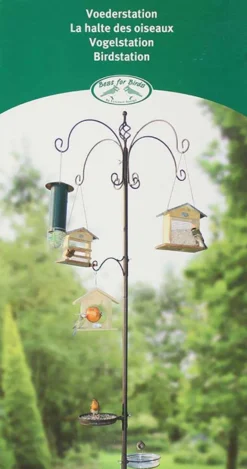 Grande station d'alimentation pour oiseaux