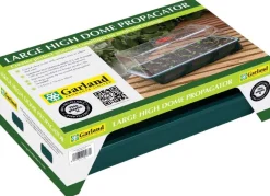 Grand plateau en plastique de semis