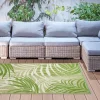 Grand tapis de jardin réversible 242,5 x 150 cm (Jungle)