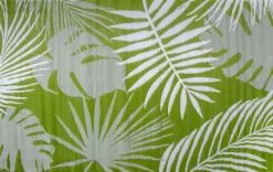 Grand tapis de jardin réversible 242,5 x 150 cm (Jungle)