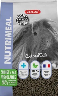 Granulés pour cochon d'inde Nmeals 2.5 kg