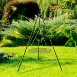 Grill de cuisson sur trépieds Nobel (70 cm)