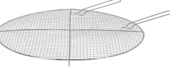 Grille BBQ pour brasero en fer galvanisé 60 cm