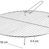 Grille pour brasero Flame (Circulaire 50 cm)