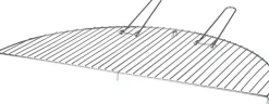 Grille pour brasero Flame (Semi-circulaire 70 cm)