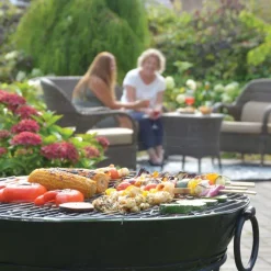Grille pour brasero Flame (Semi-circulaire 80 cm)