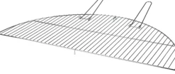 Grille pour brasero Flame (Semi-circulaire 80 cm)