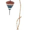 Guirlande de flotteurs de pêche en bois 1.28 m