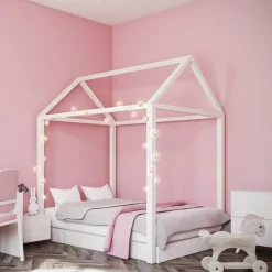 Guirlande lumineuse boules colorées 20 LED 3,72 m (Rose, Doré)