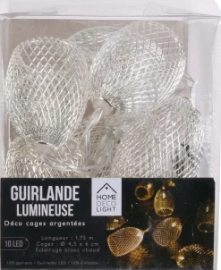 Guirlande lumineuse 10 cages argentées (1)