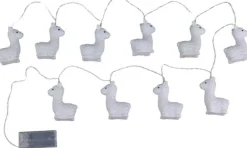 Guirlande lumineuse lamas 10 leds