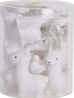 Guirlande lumineuse lamas 10 leds