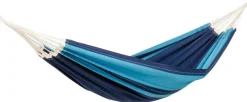 Hamac artisanal en coton Santana (Bleu)