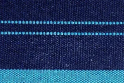 Hamac artisanal en coton Santana (Bleu)