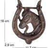 Heurtoir de porte fer à cheval