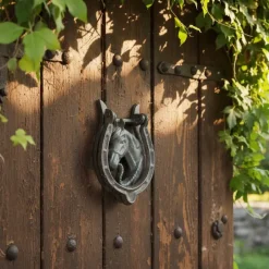 Heurtoir de porte fer à cheval