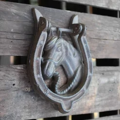 Heurtoir de porte fer à cheval