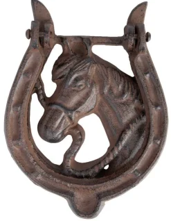 Heurtoir de porte fer à cheval