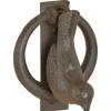 Heurtoir de porte oiseaux en fonte