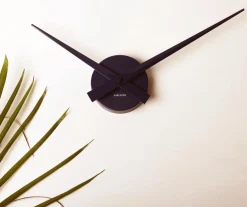 Horloge aiguilles Big Time 41cm (Noir)