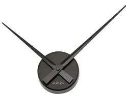 Horloge aiguilles Big Time 41cm (Noir)