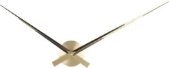 Horloge aiguilles Big Time 76cm (Doré)