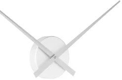 Horloge aiguilles Big Time 41cm (Argent)