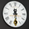 Horloge avec balancier Chats 58 cm (Un chat)