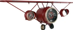 Horloge calandre d'avion étagère intégrée